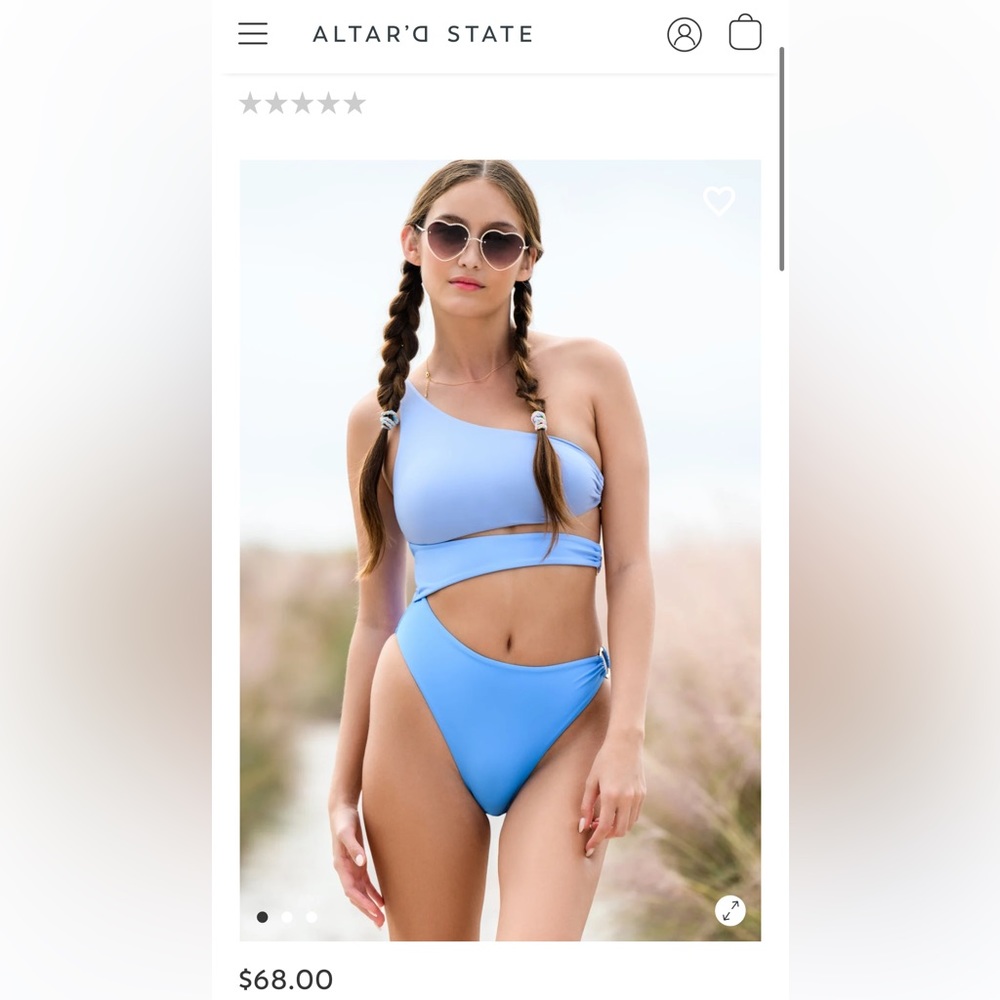 Mykonos One-Shoulder Swimsuit